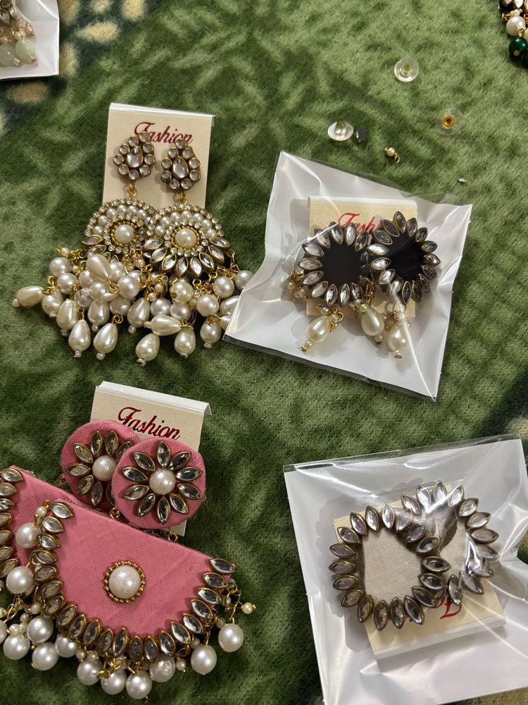 Jewellery Sets 4 pairs combo