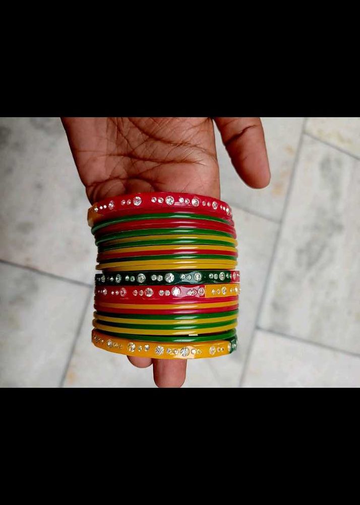 new Colorful Bangle Set