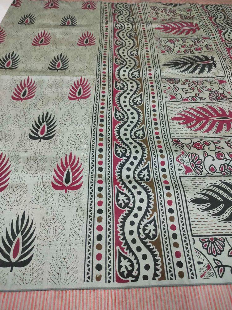 Printed Saree