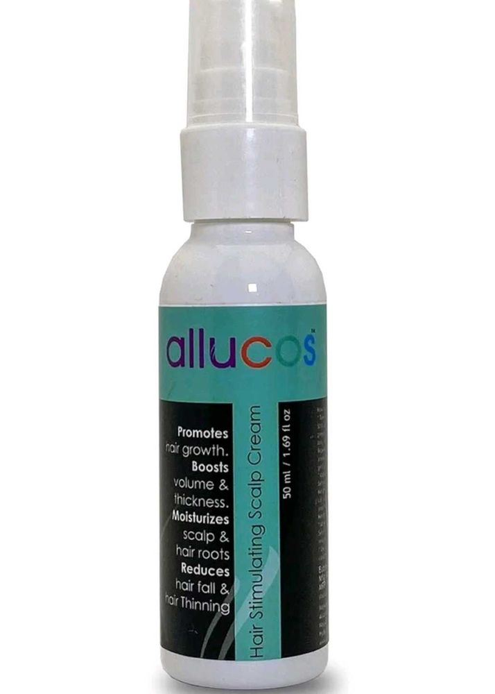 Allucos Hair Stimulating Scalp Cream