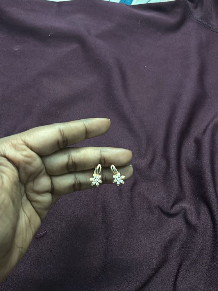 Floral Dangle Earrings