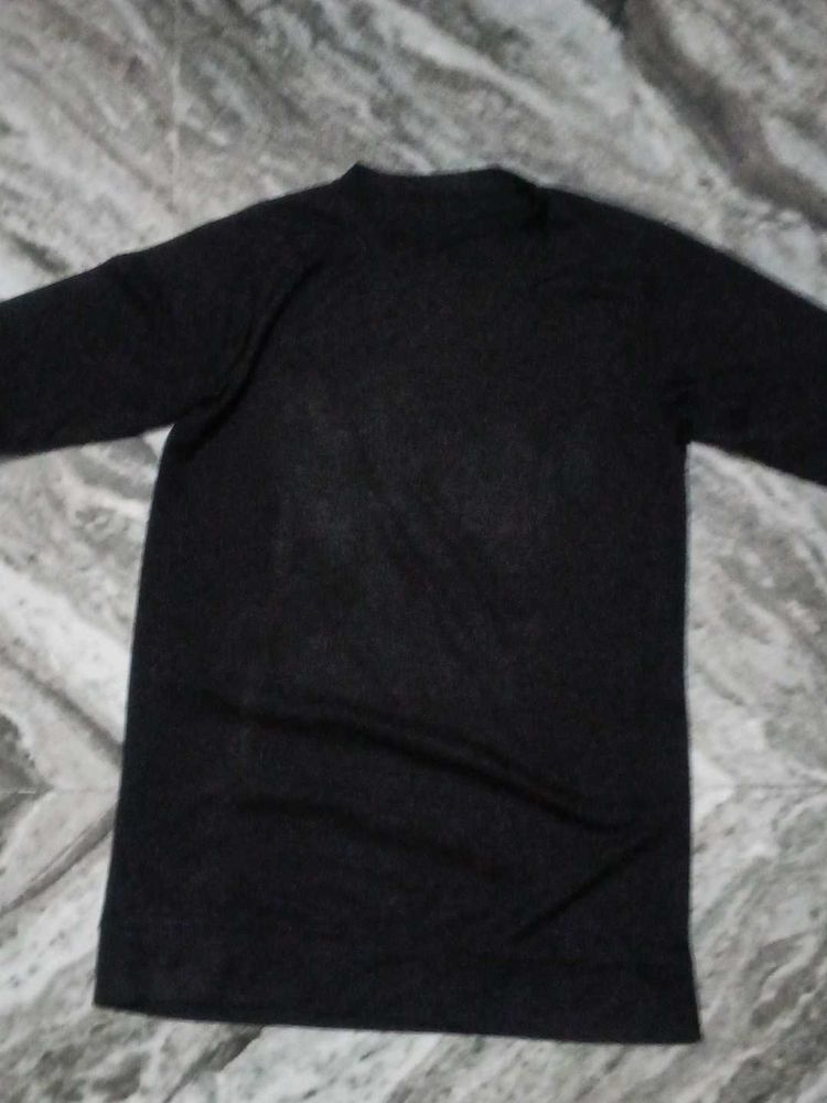 Black Long Sleeve T-Shirt