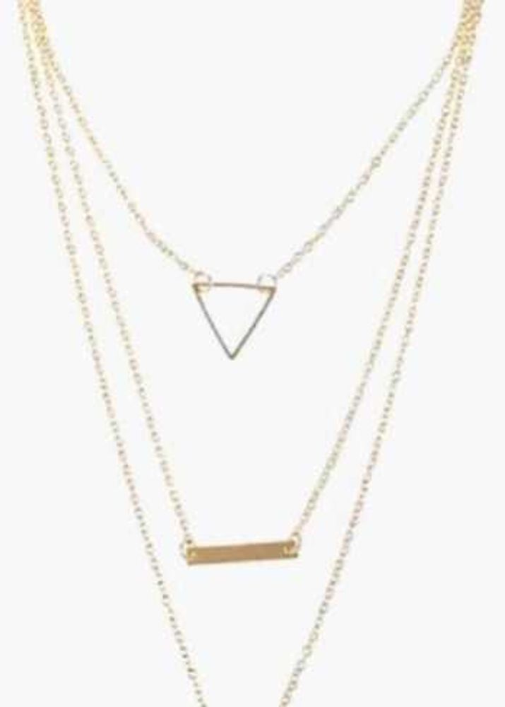 Gold Plated Alloy Layered Chain