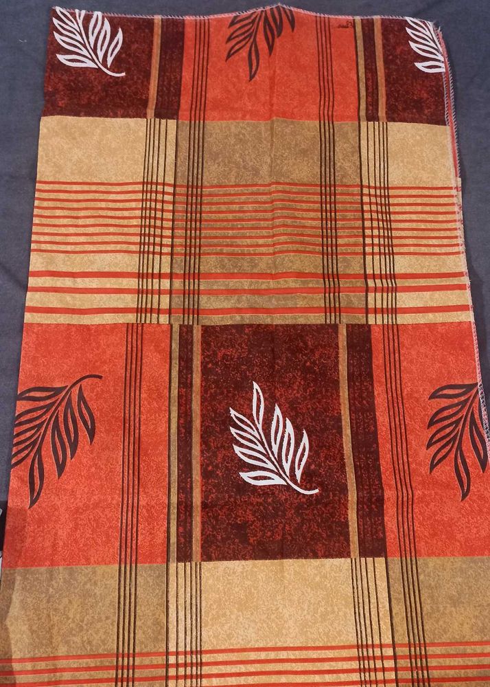 Patterned Single Bedsheet never used