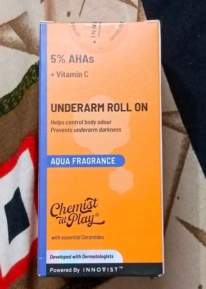 Chemist at Play Roll On