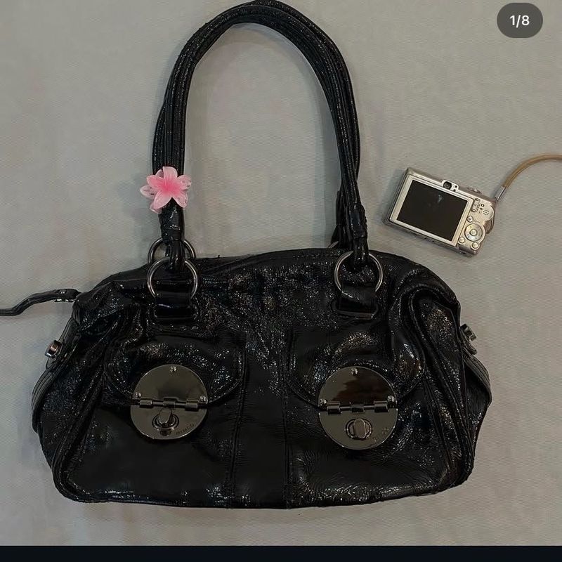 MIMCO Black Shoulder Bag