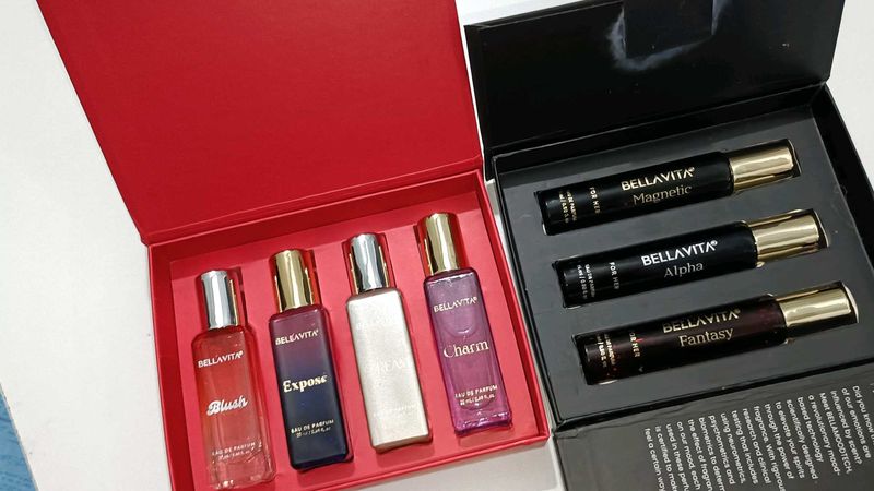 Bella Vita Luxury Perfume Set
