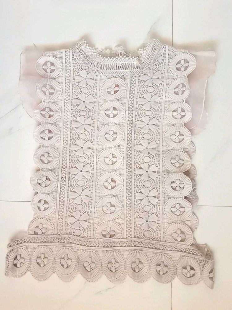 Lace Detail Top