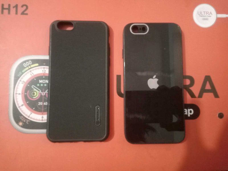 iPhone 6 Cases - 2 Covers One Is Glass