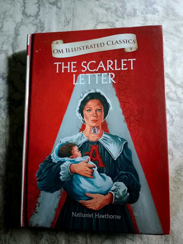 Hardcover - The Scarlet Letter