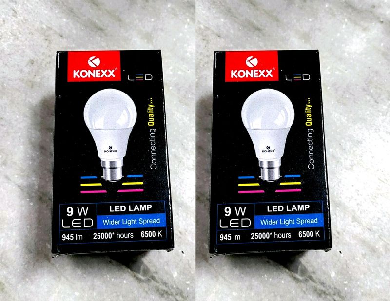 KONEXX Led Bulb 💡 9 W
