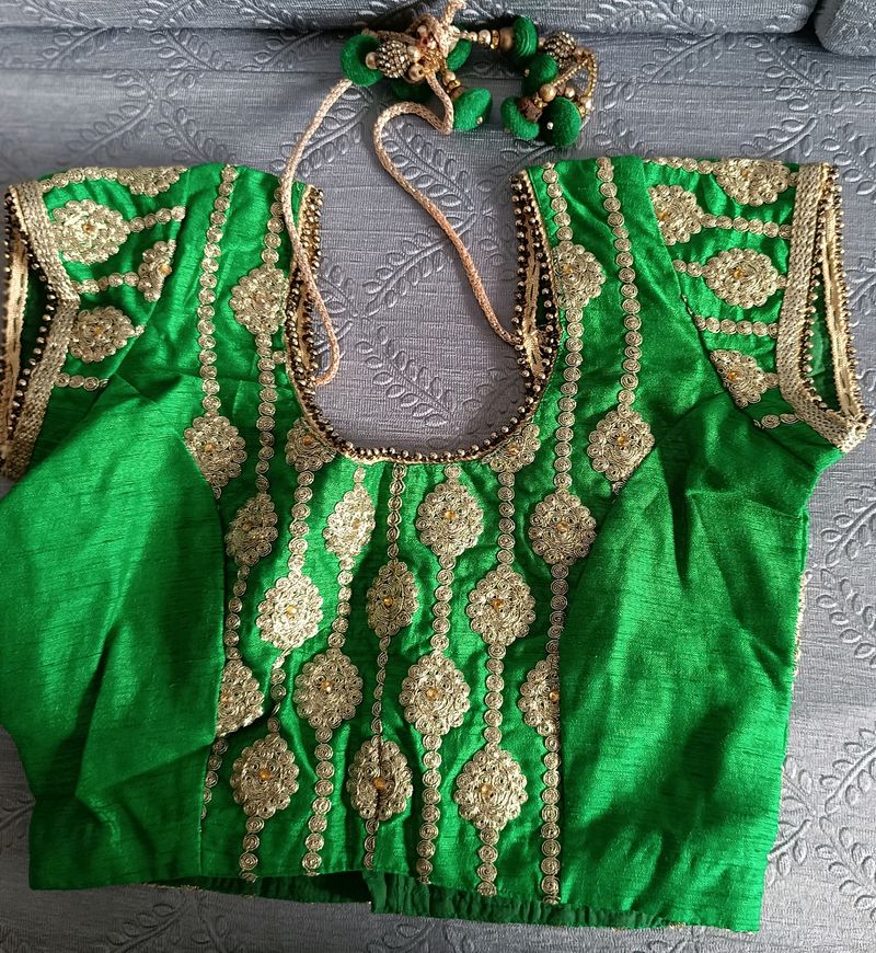 Bridle Lehenga