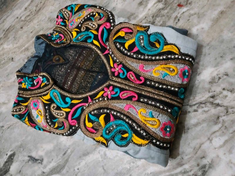 Embroidered gown ,What A Gorgeous Piece