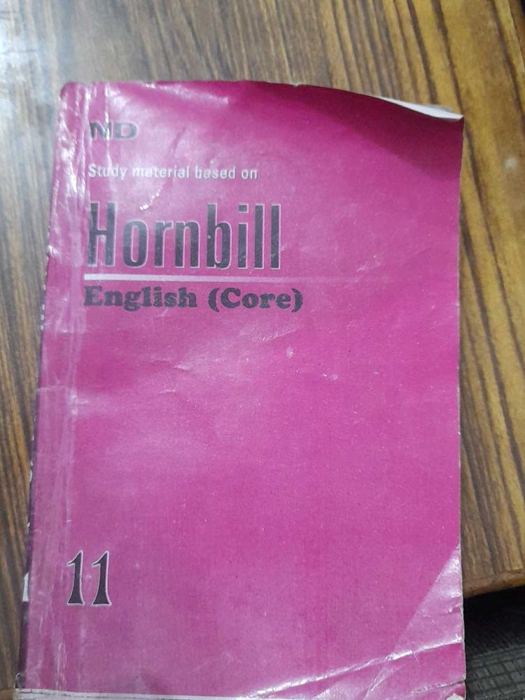 HornBill Class 11 English Literature Guide