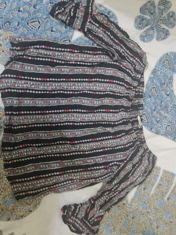 Boho Print Top