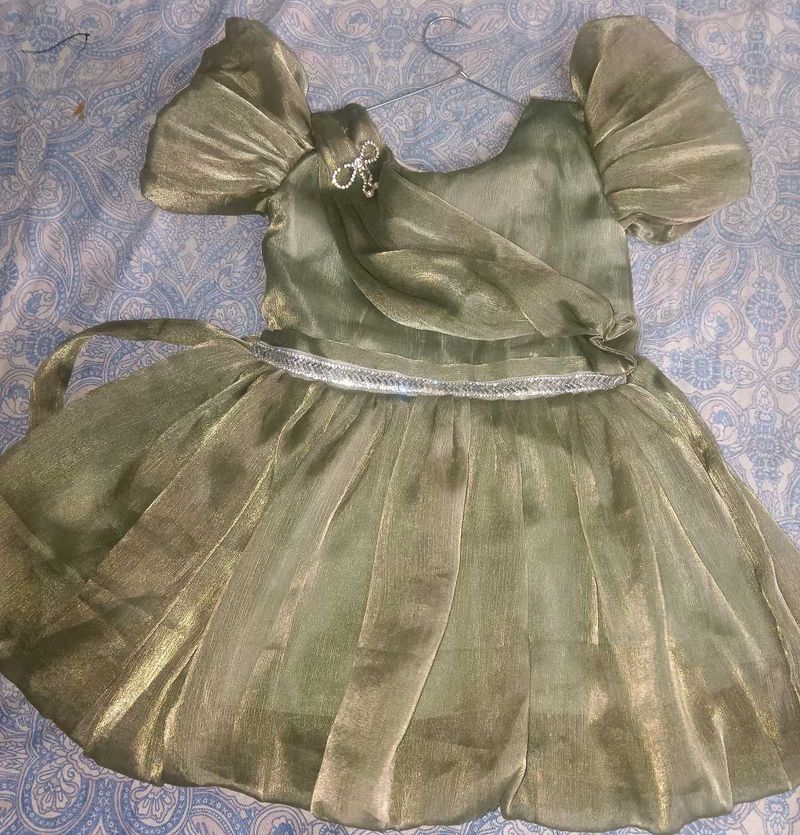 Jimmy Choo Frock For 3 To 4 Years Baby Girl