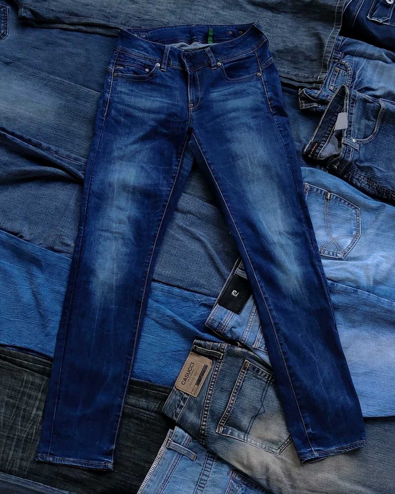 G-STAR RAW STRAIGHT FIT JEANS