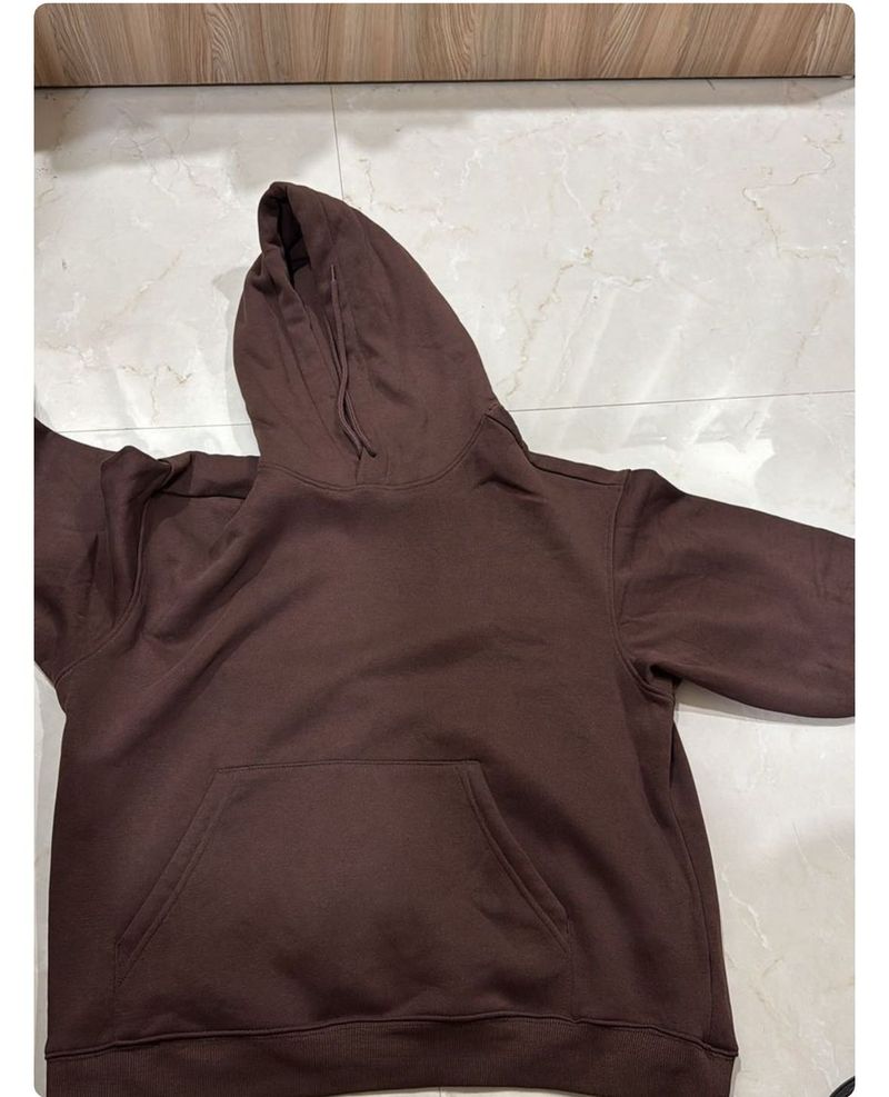 Brown Hoodie