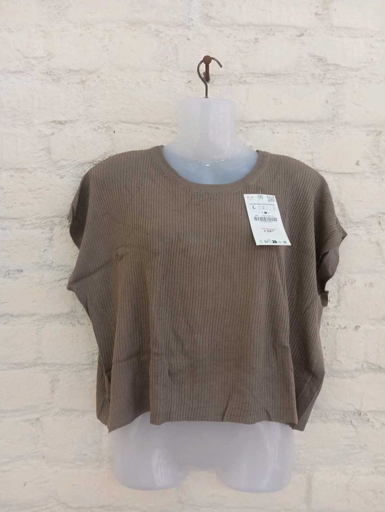 Korean Ribbed Top