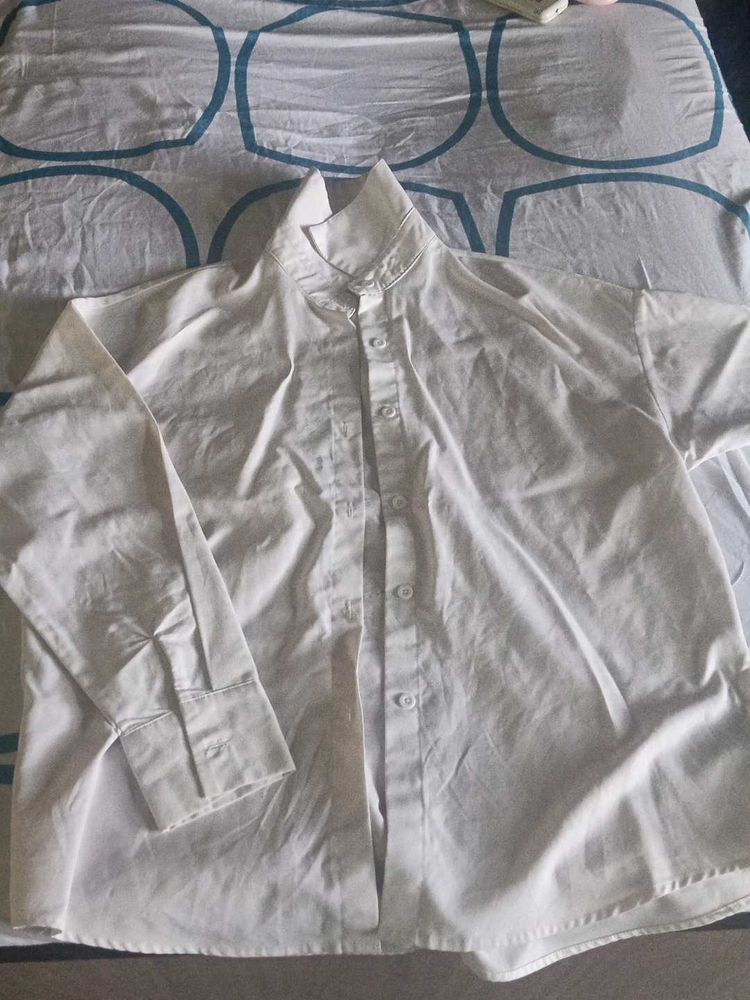 White Formal Shirt