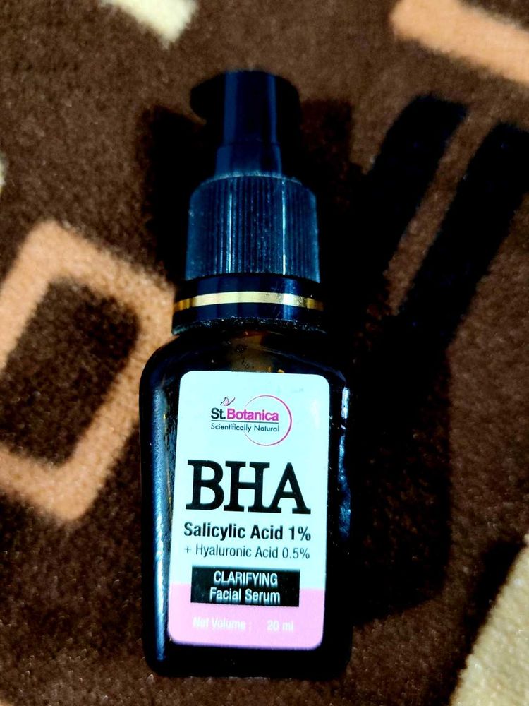 St.Botanica Clarifying Facial Serum