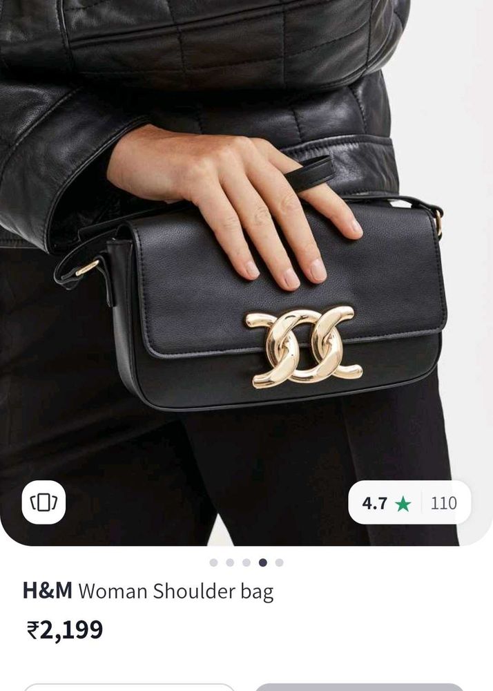 H&amp;M Stylish Shoulder Bag✨🖤