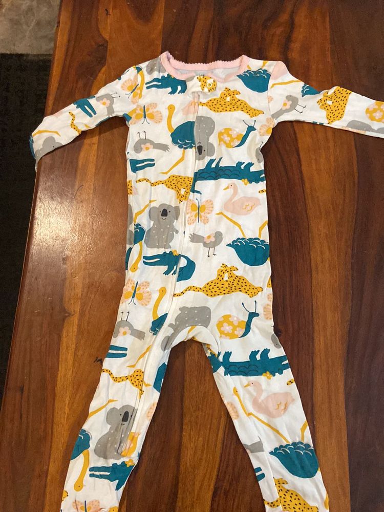 Sleep Suit For Both Boys And Girls