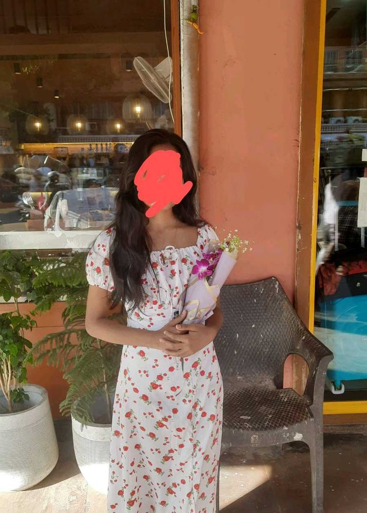 Floral Midi Dress