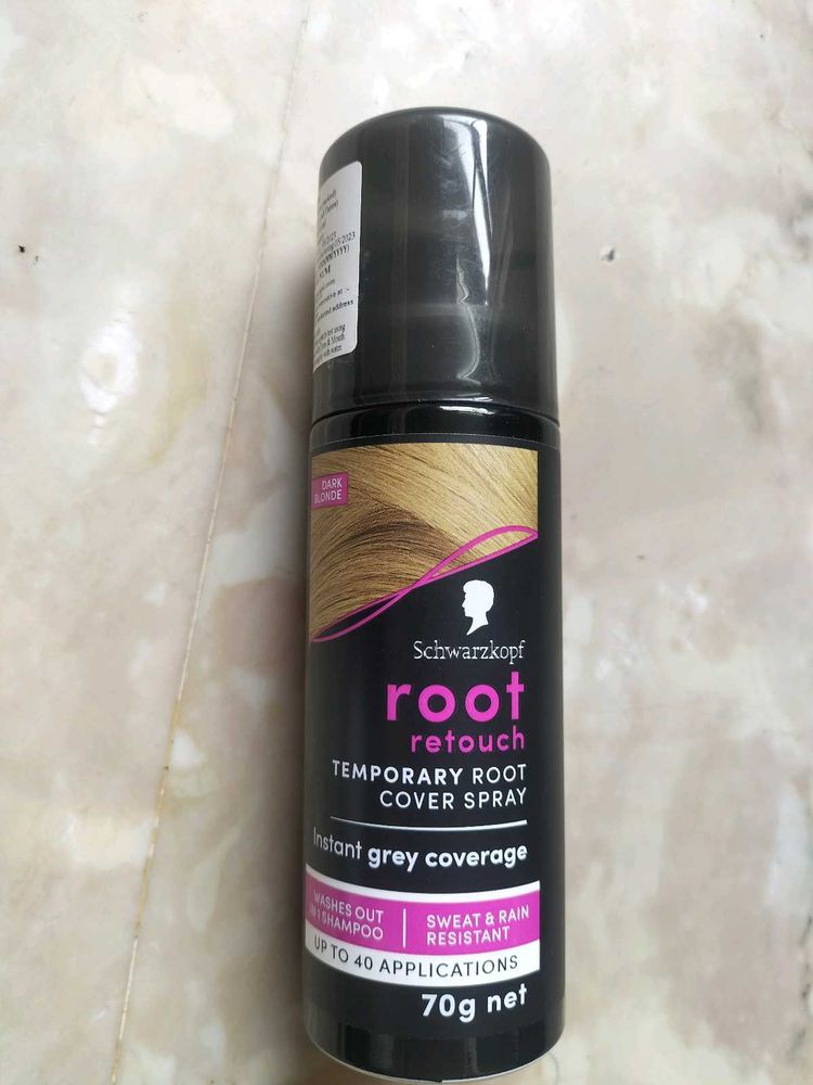 Temporary Root Cover Spray (Dark Blonde)