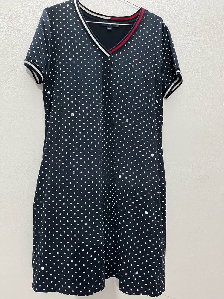 Tommy Hilfiger Polka Dot Dress