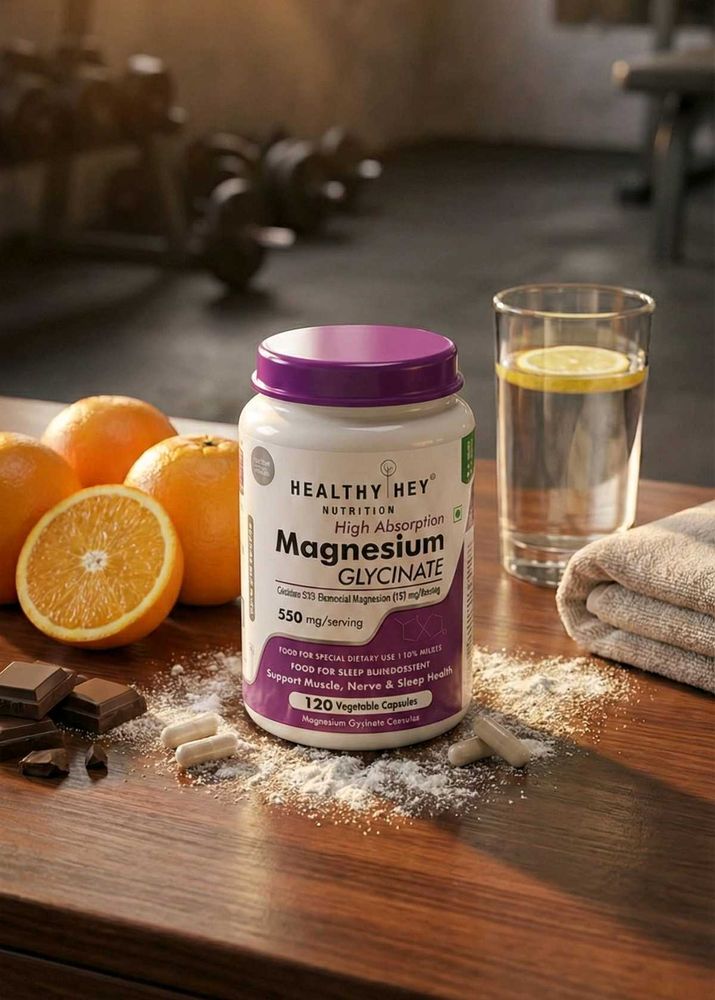 Healthy Hey Magnesium Glycinate