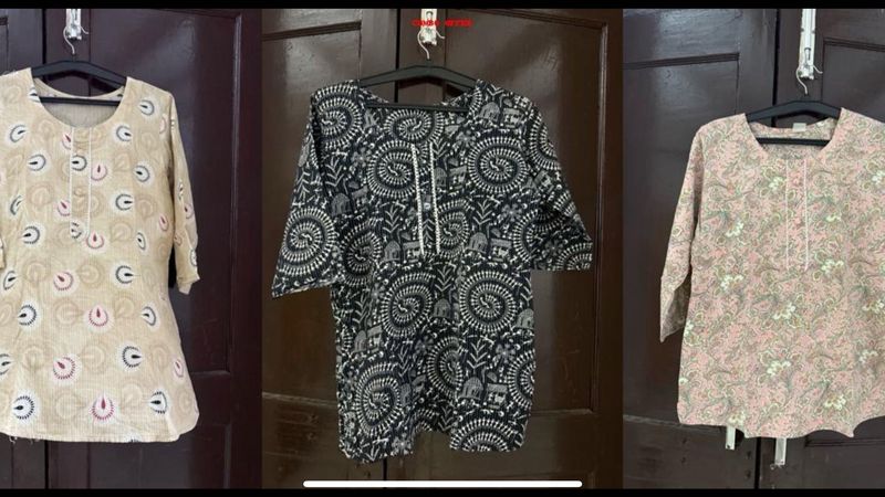 Patterned Short Kutis Combo Offer