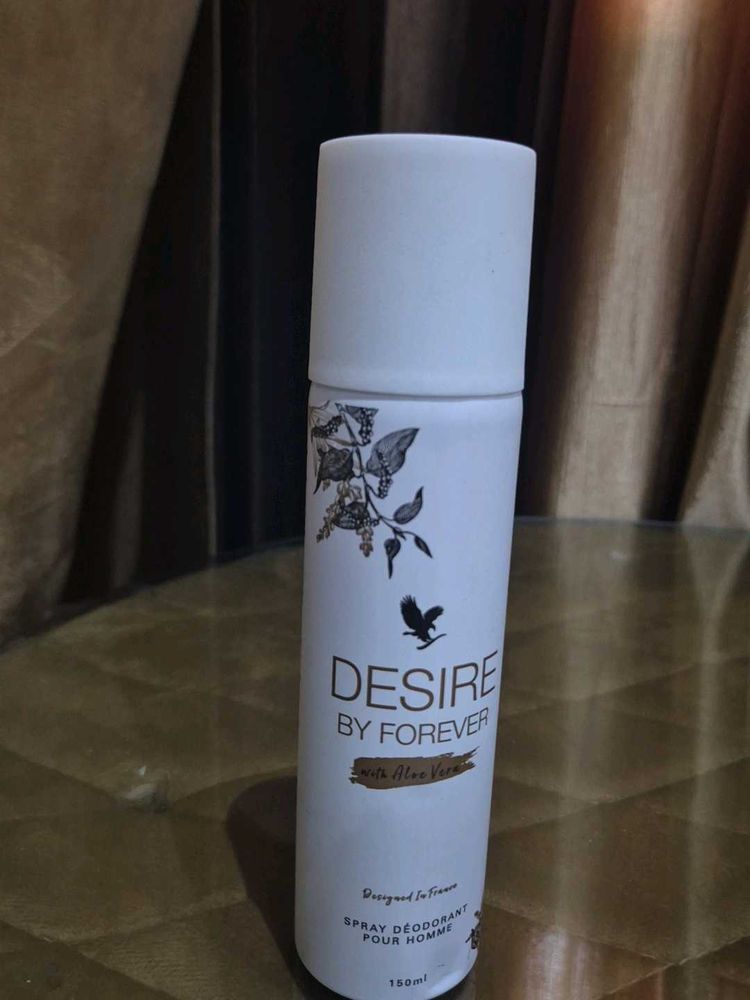 Forever Desire Perfume With Aleovera For Men