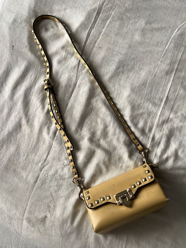 ALDO Studded Crossbody Bag