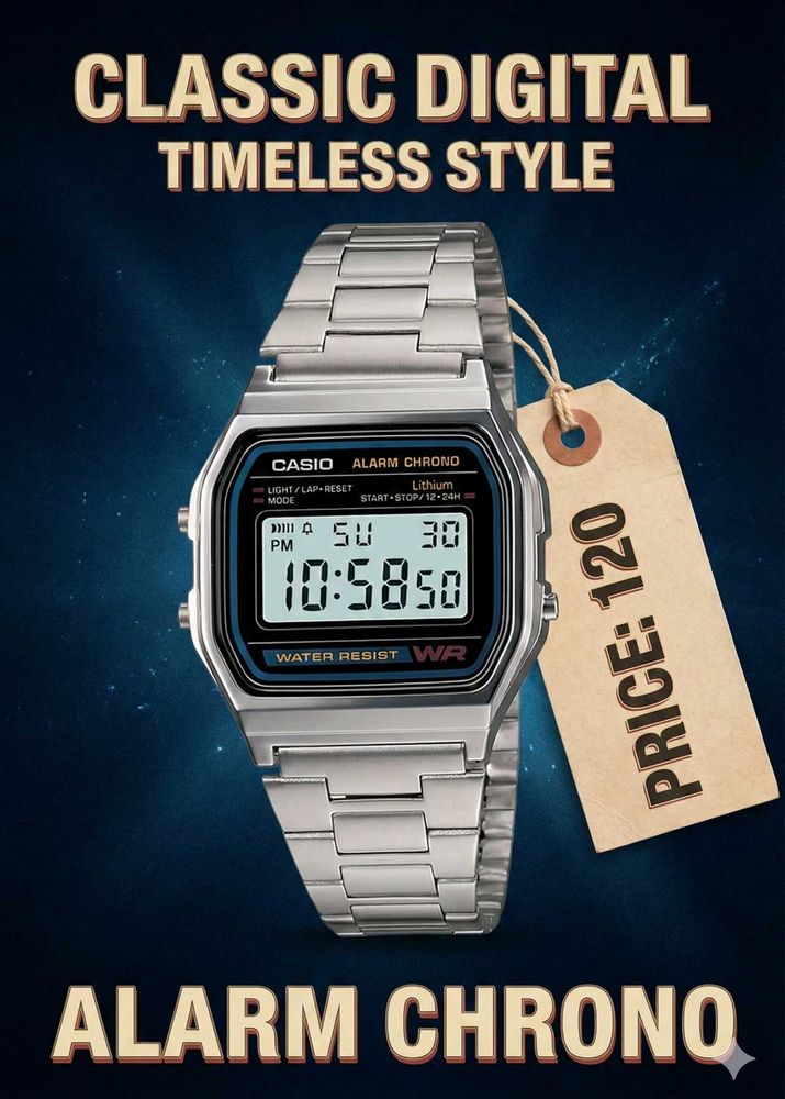 Casio Classic Digital Watch