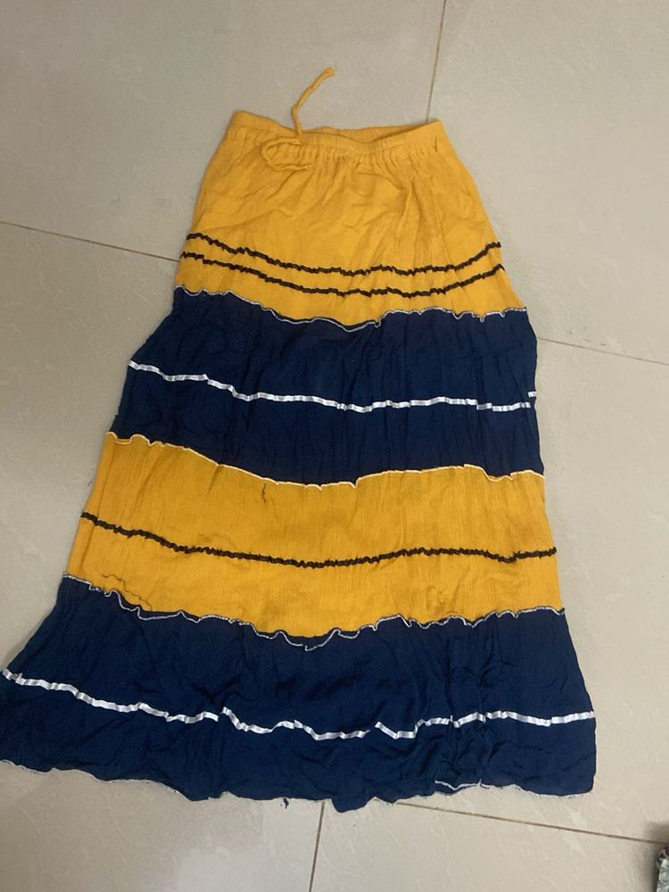Flared Skirt