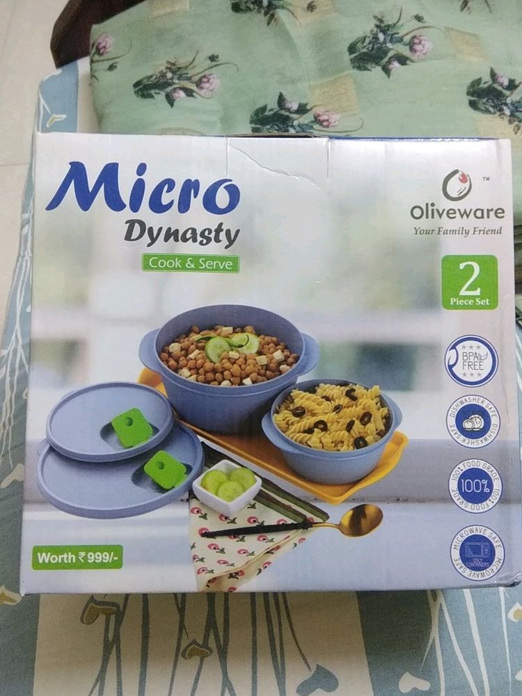 Cook &amp; Serve Set Of 2