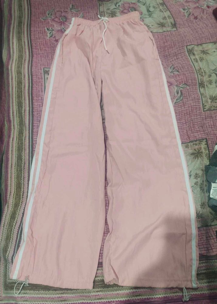 NEW ME TROUSERS PINK