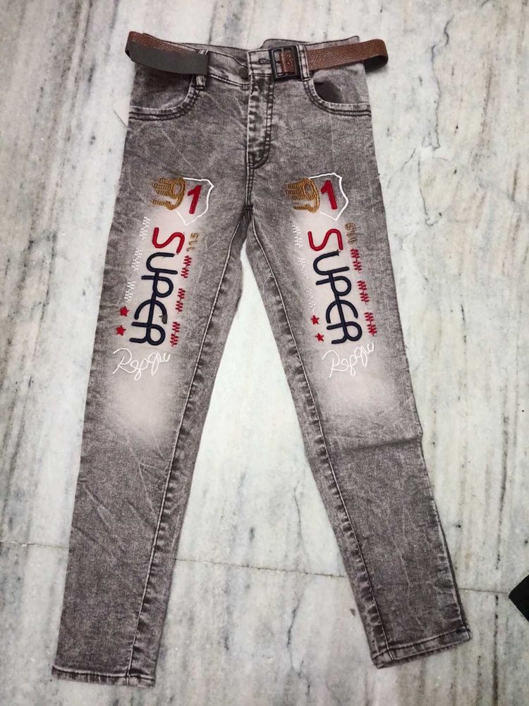 Boys Jeans It Look 😎 Cool.