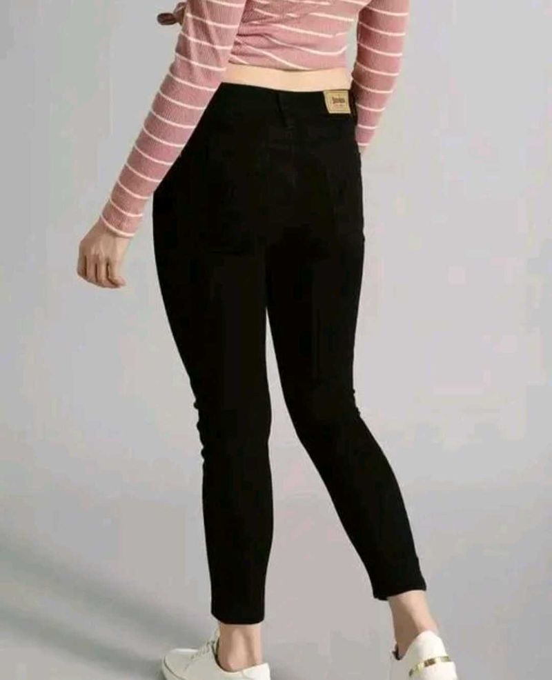 Dark Wash Denim Jeans