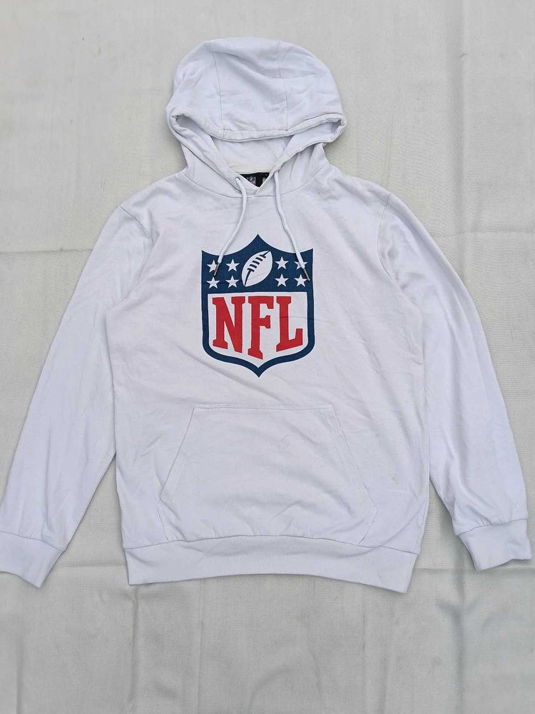 NFL White Hoodie