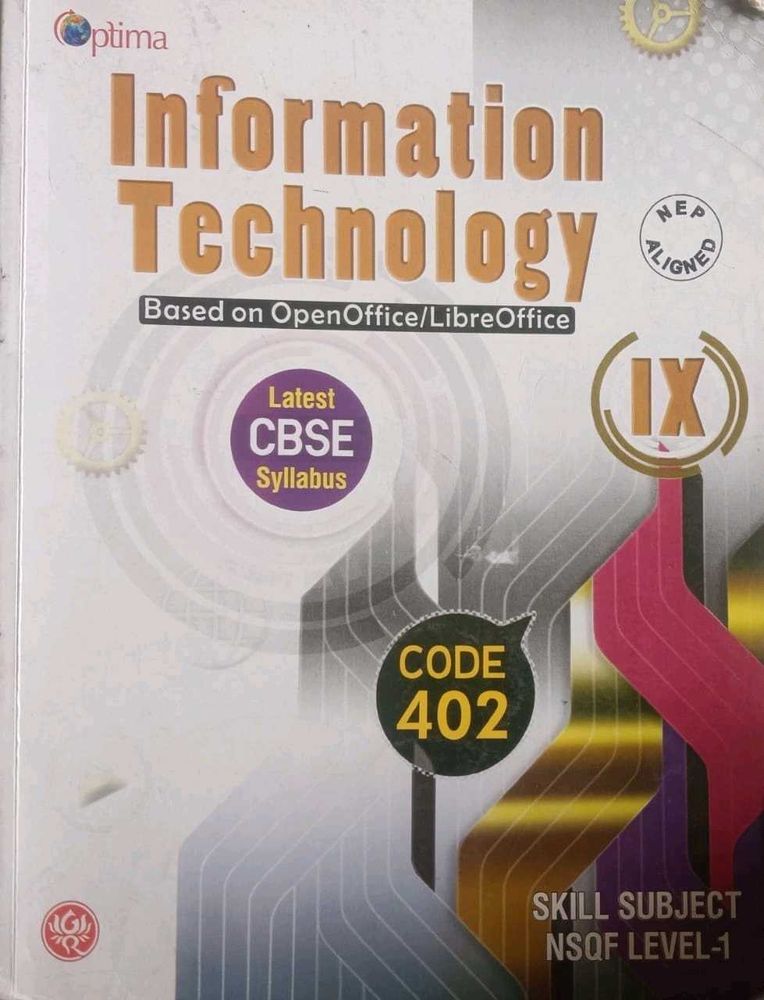 Information Technology IX Textbook