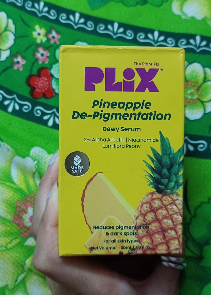 Plix Pineapple De-Pigmentation Dewy Serum