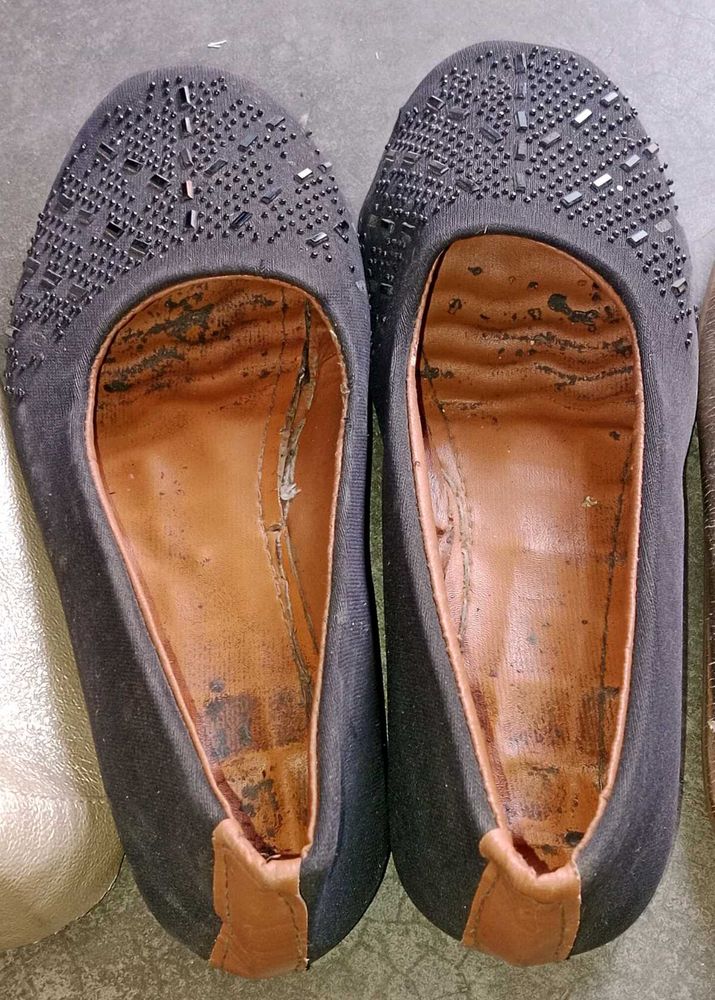 Women&#39;s Black Used Bellies