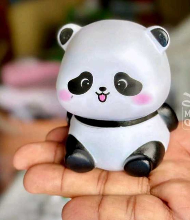 Cute Panda lamp light 😩❤️