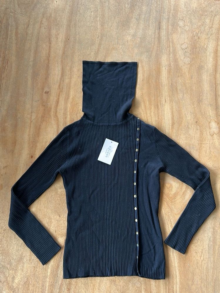 Korean Ribbed Sweater