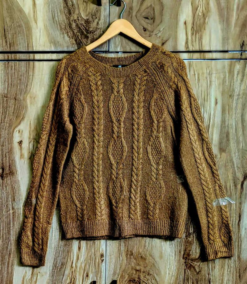 Branded Pullover Size-36-38