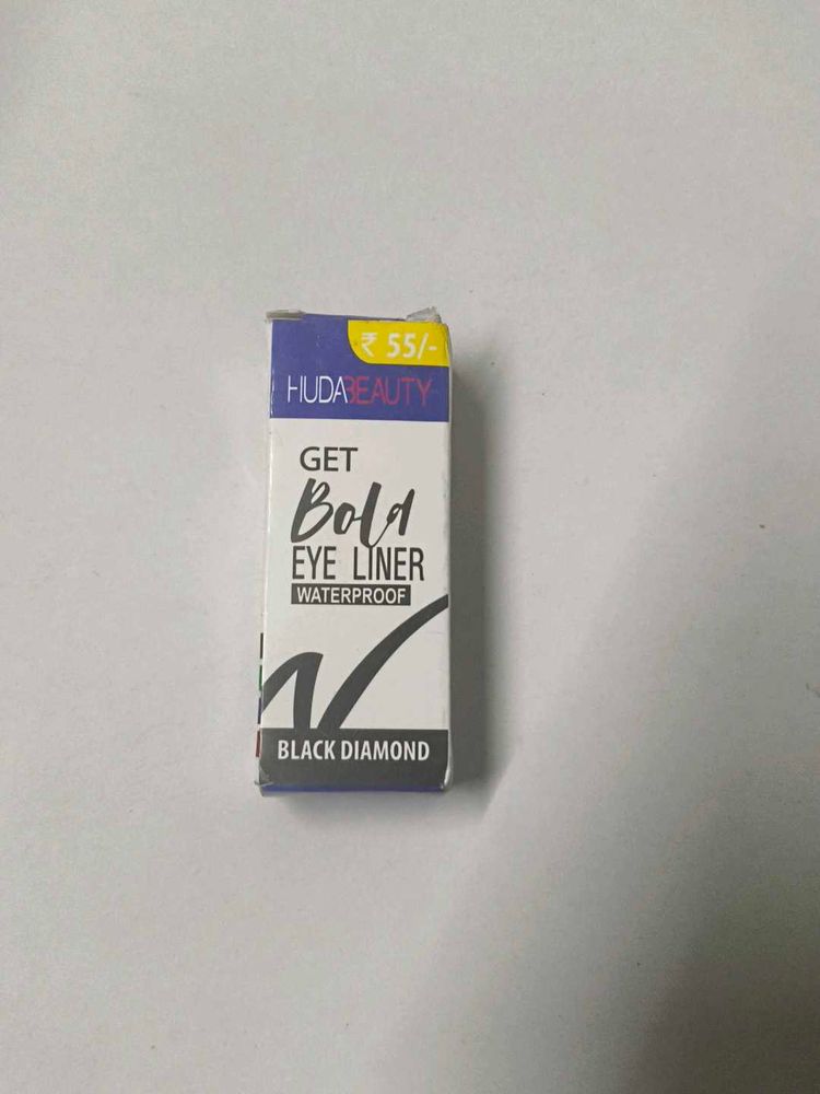 Huda Beauty Black Diamond Eyeliner