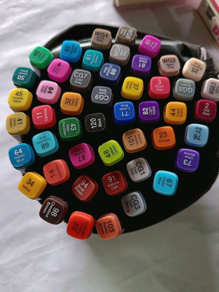 Dual Tip Marker Pen