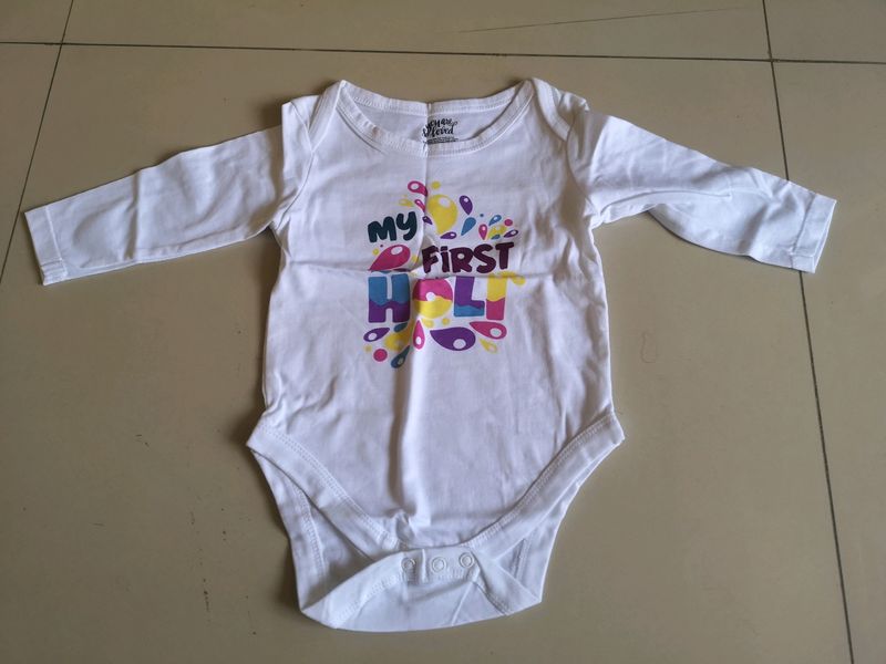 Romper For 1st Holi